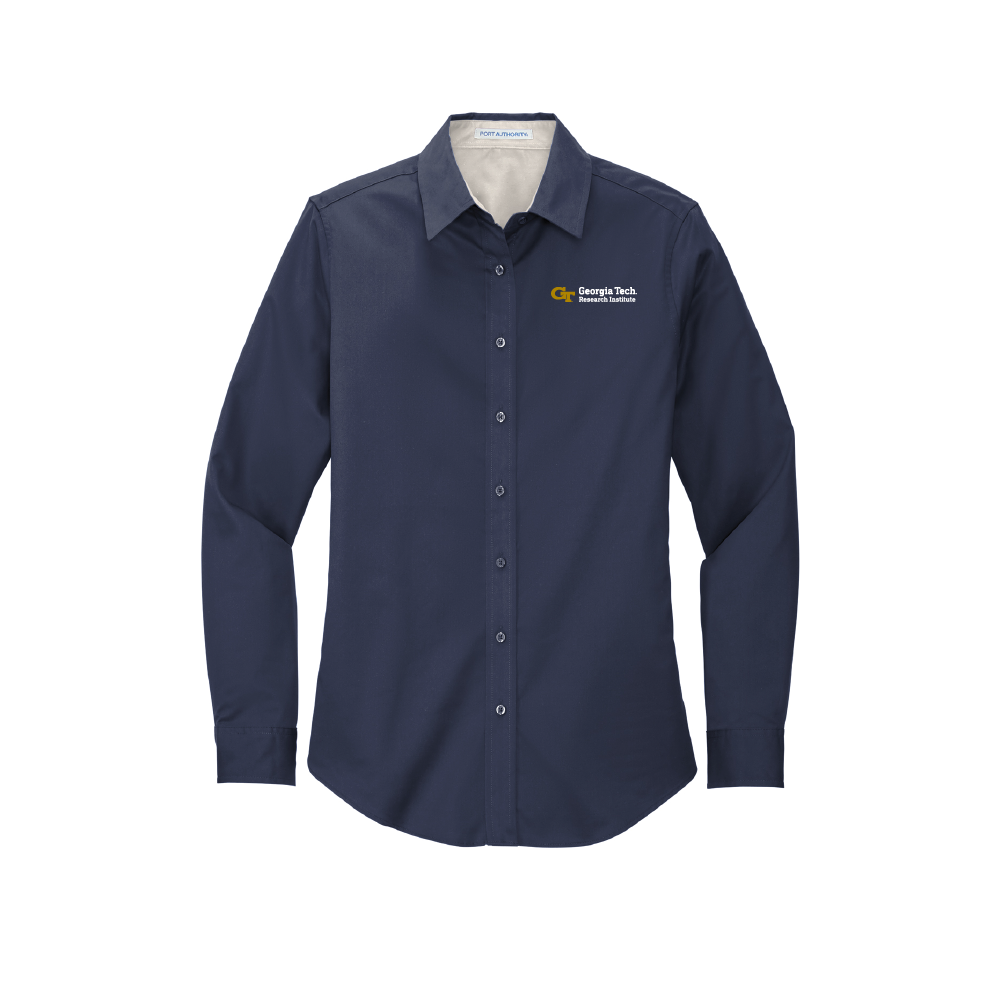 GTRI Women's Long Sleeve Easy Care Shirt