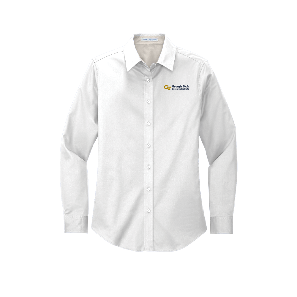 GTRI Women's Long Sleeve Easy Care Shirt