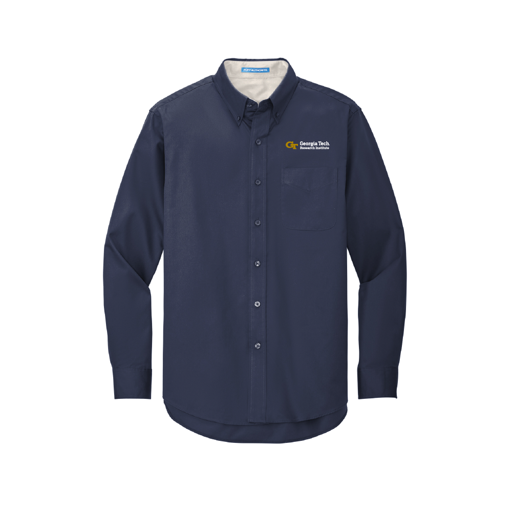 GTRI Men's Long Sleeve Easy Care Shirt