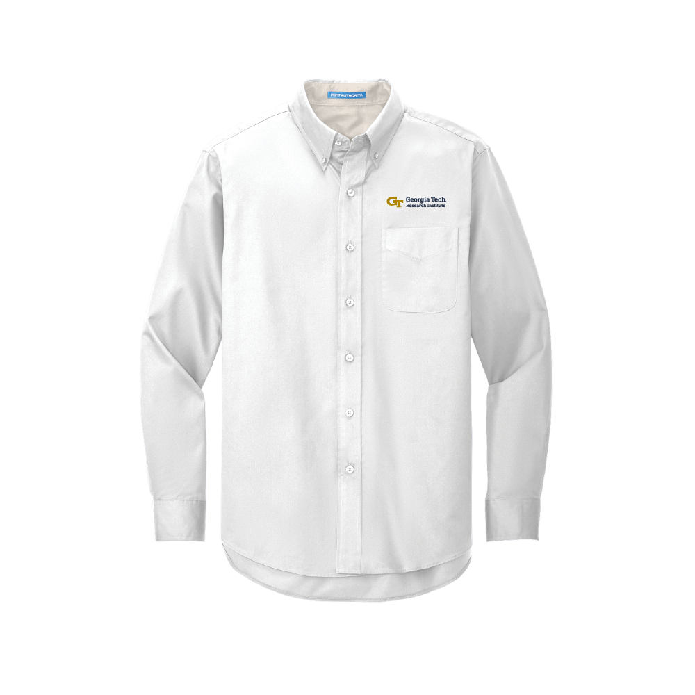 GTRI Men's Long Sleeve Easy Care Shirt