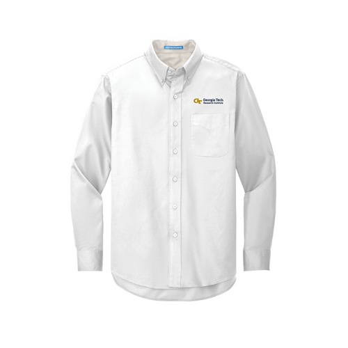 GTRI Men's Long Sleeve Easy Care Shirt