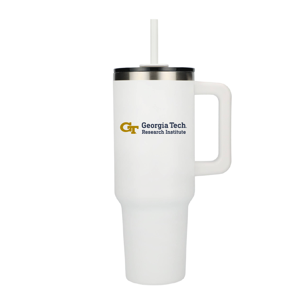 GTRI 40 oz Tumbler With Straw